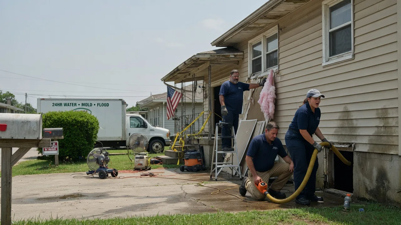 Water Damage Repair in Waynesburg, PA near me